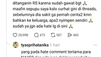 Pasien Diduga Terlambat Ditangani Meninggal, Curhat di Medsos Jadi Sorotan