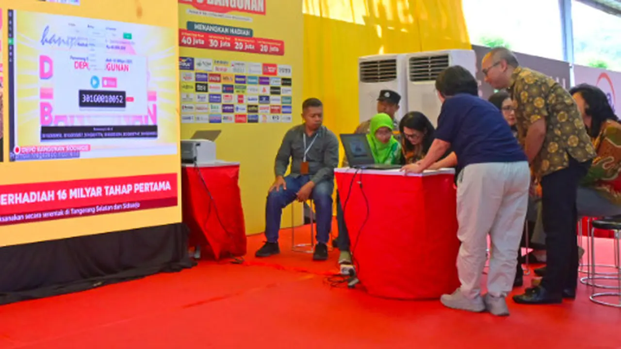 Apresiasi untuk Pelanggan, Hadiah Miliaran Rupiah Dibagikan