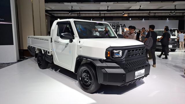 Toyota Sediakan 70 Karoseri Dukung Hilux Rangga (Arief A/Liputan6.com)