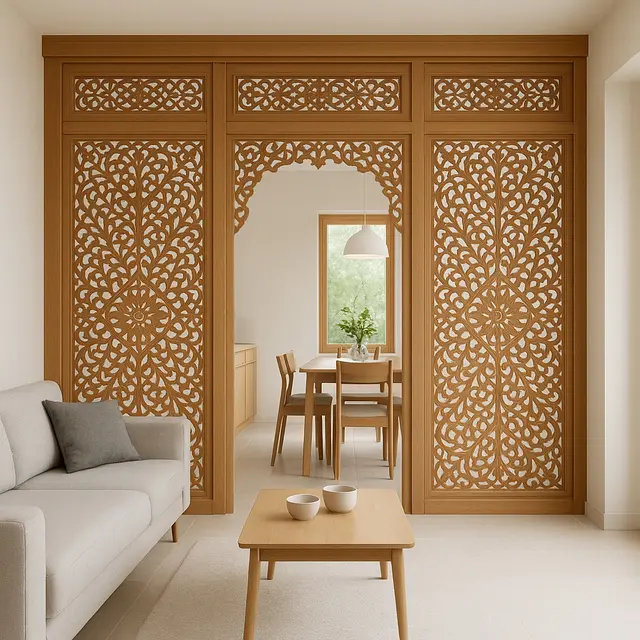 7 Desain Rumah Gebyok Modern Minimalis, Gabungan Tradisi dan Gaya Kekinian yang Elegan