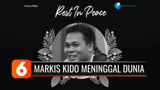 Berita duka cita, legenda bulutangkis nasional ganda putra, Markis Kido tutup usia pada Senin (14/06) malam. Almarhum Kido diduga meninggal akibat serangan jantung saat bermain bulutangkis bersama rekannya.