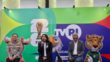 Konferensi pers Piala Dunia 2026 di Media Centre TVRI, Jakarta, Kamis (5/7/2026). (Bola.com/Hery Kurniawan).