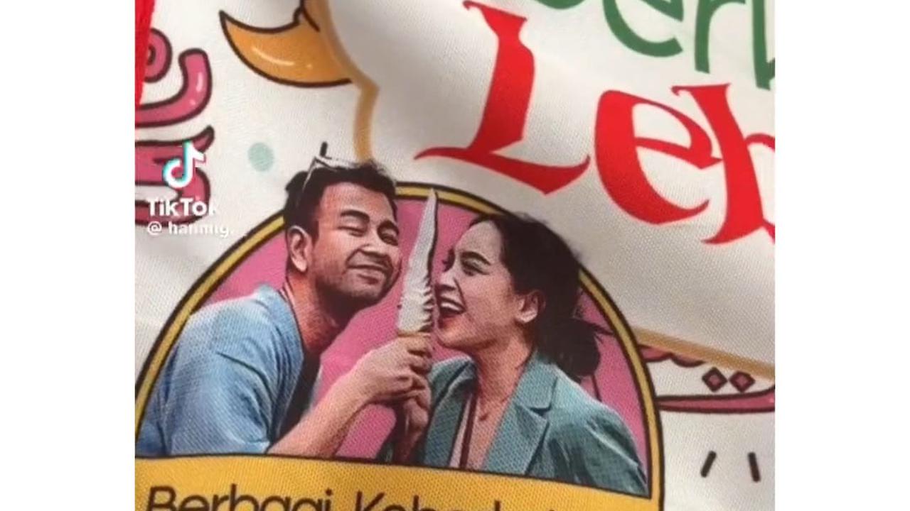 Unboxing Hampers Lebaran Raffi Ahmad dan Nagita Slavina, Isinya Melimpah