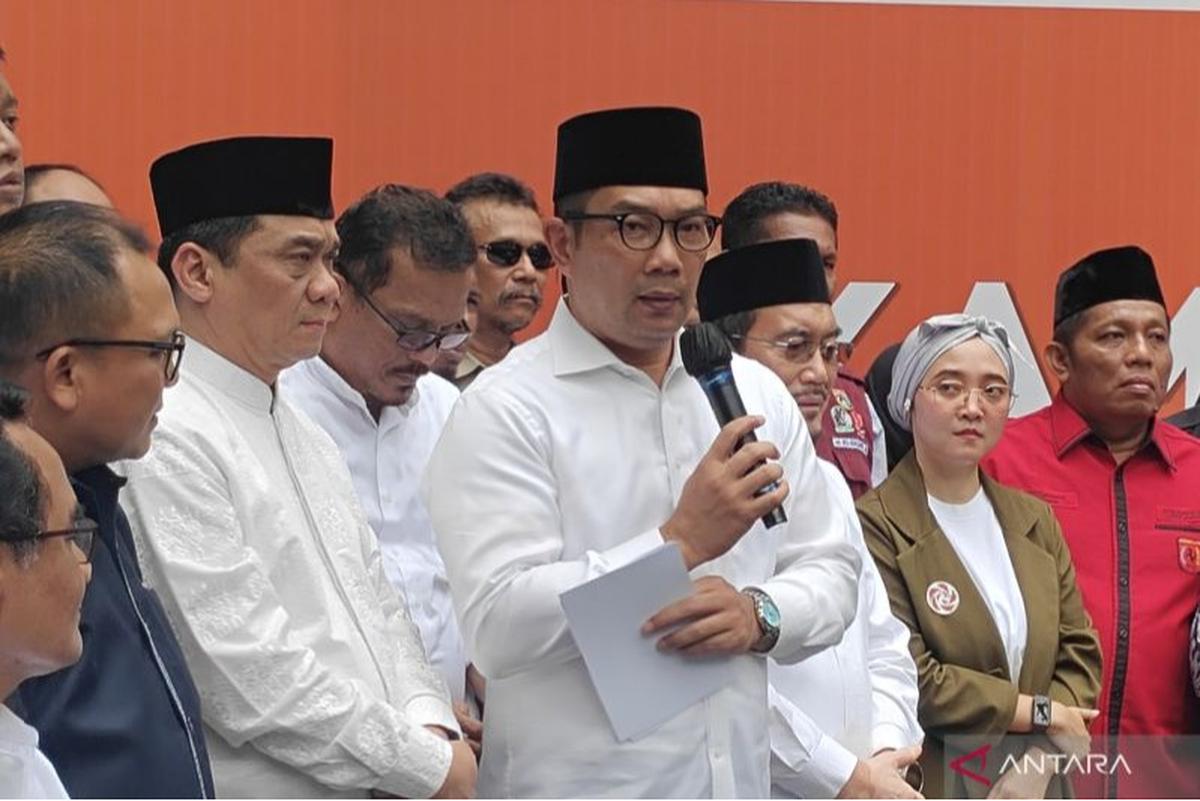 Ridwan Kamil Akui Kekalahan di Pilkada Jakarta