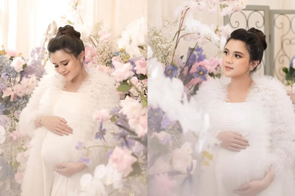 6 Pemotretan Maternity Shoot Audi Marissa, Memesona Bak Bidadari