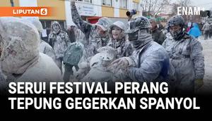 Kota Ibi di Alicante, Spanyol, menggelar festival tahunan bernama "Els Enfarinats" dengan tradisi unik perang tepung, telur, dan petasan. Festival berusia lebih dari dua abad ini menjadi simbol perayaan musim dingin sekaligus ajang amal bagi masyarak...