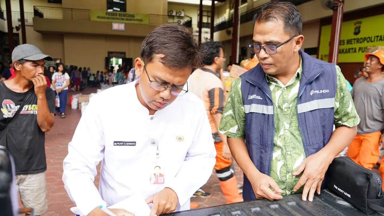 Bantuan kemanusiaan kepada korban kebakaran di Kemayoran terus mengalir (Istimewa)