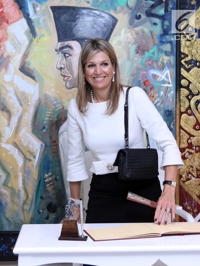 Ratu Maxima Berkunjung ke Kemenko PMK