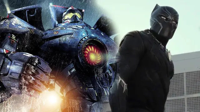 [Bintang] Pacific Rim - Black Panther