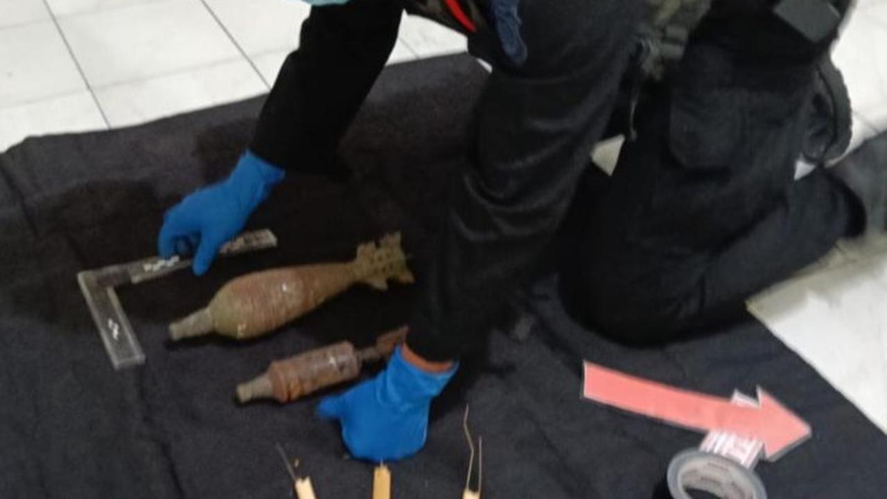 Warga Cilandak Sempat Mencuci Mortir Pakai Sikat Kawat