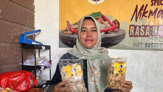 Modal Rp 300 Ribu, Rena Bangun Maminom Snack hingga Bisa Beli Tanah dan Rumah