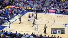 Berita video game recap NBA 2017-2018 antara Denver Nuggets melawan Sacramento Kings dengan skor 130-104.