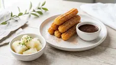 Cara Membuat Churros Singkong Parut, Camilan Renyah dari Bahan Sederhana