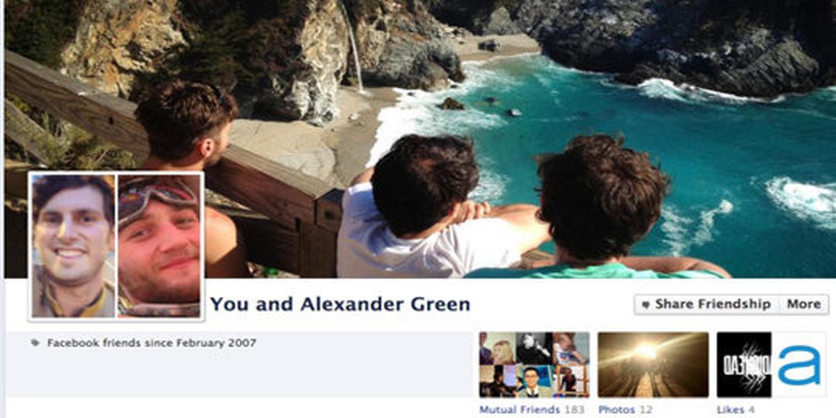 Friendship page