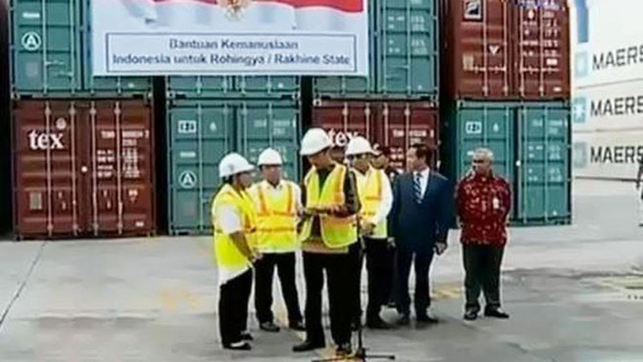 Bantuan Indonesia untuk Rohingya