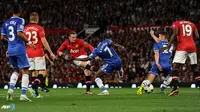 [Full Time] MU-Chelsea Berakhir Imbang