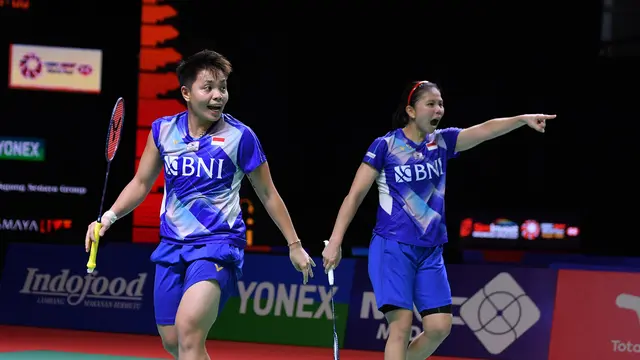 Greysia/Apriyani Tembus Semifinal Indonesia Open 2021