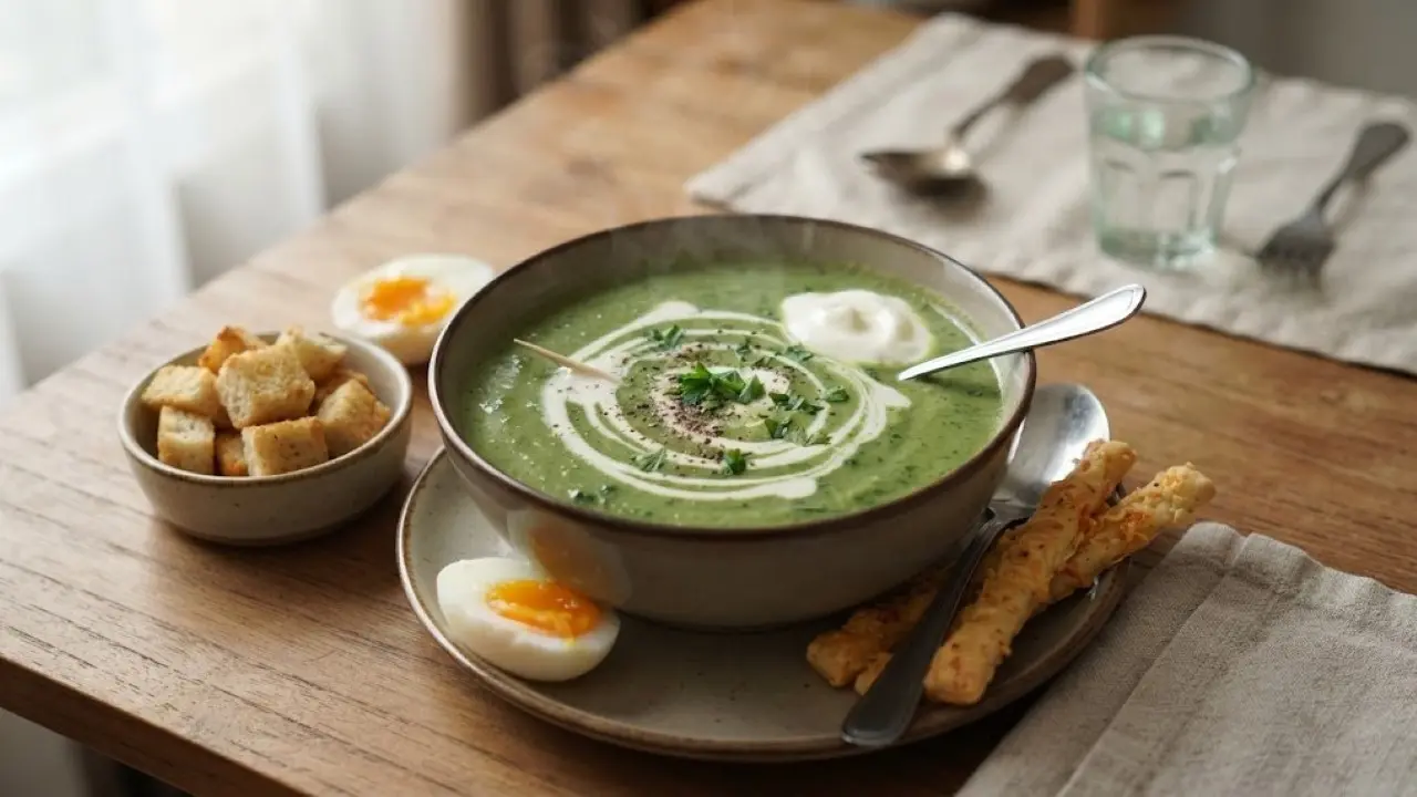Resep Sup Bayam Creamy