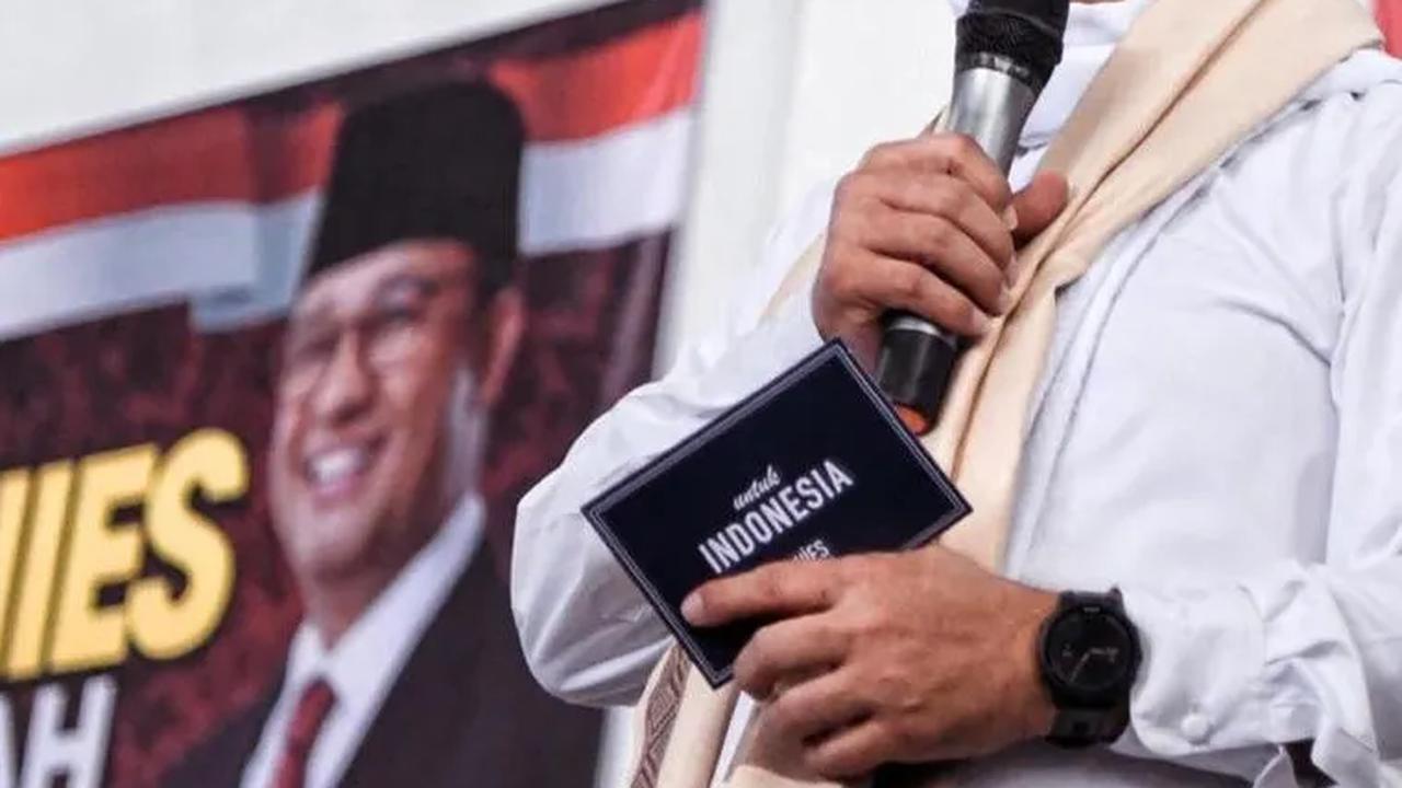 PDIP Ajak AMIN Cegah Kecurangan Pemilu 2024, Anies: Kok Tumben Ya Baru Tahun Ini Ngomong Gitu