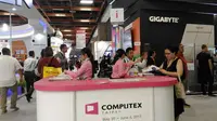 Computex 2017, Taipei, Taiwan. Liputan6.com/Mochamad Wahyu Hidayat