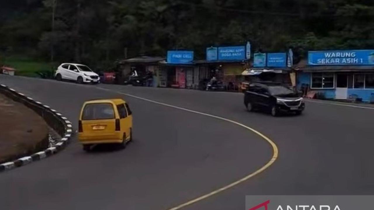 Arus Balik Cianjur H+6 Lebaran Landai, Polres Tetap Berlakukan Satu Arah Antisipasi Puncak
