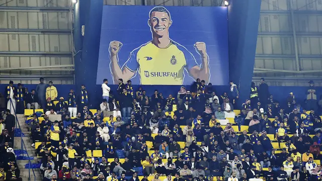 Foto: Sekalinya Main Ronaldo Langsung Bawa Al Nassr ke Puncak Klasemen Liga Pro Arab Saudi, Sayangnya Tidak Mencetak Gol