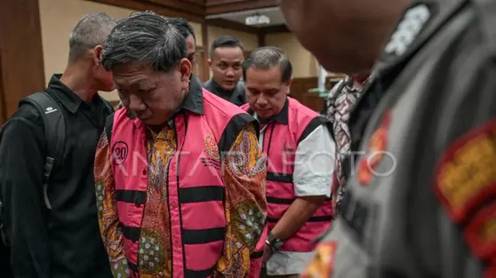 Sosok 2 Warga Binaan yang Nikmati Fasilitas Mewah Lapas Cibinong
