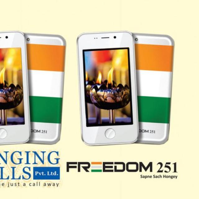 Freedom 251 Smartphone Termurah Di Dunia Hanya Rp 53 000 Tekno Liputan6 Com