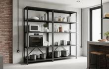 7 Desain Dapur Minimalis Sederhana dan Estetis, Hemat Ruang Tanpa Kitchen Set