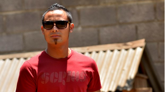 Pemain Persib Bandung Atep