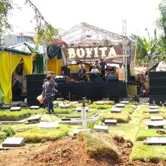 6 Tempat Nikahan Ini Bikin Tamu Undangan Tidak Habis Pikir, Unik