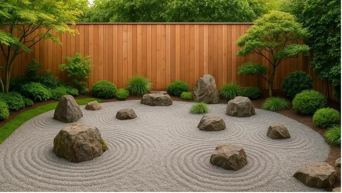 Taman Batu Kering: Perawatan Minimal