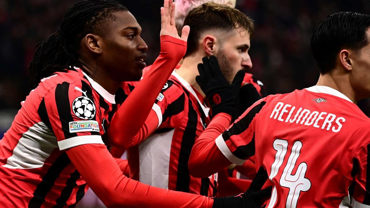 AC Milan vs Feyenoord di Liga Champions
