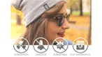 Topi ini juga sangat stylish jika dipakai dan dibandrol seharga 27 dollar Amerika Serikat.