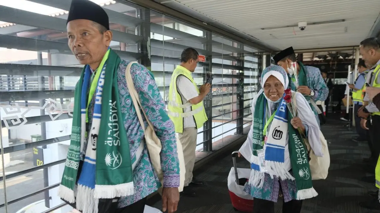 54 Ribu Lebih Calon Jemaah Haji Berangkat dari Bandara Soekarno Hatta