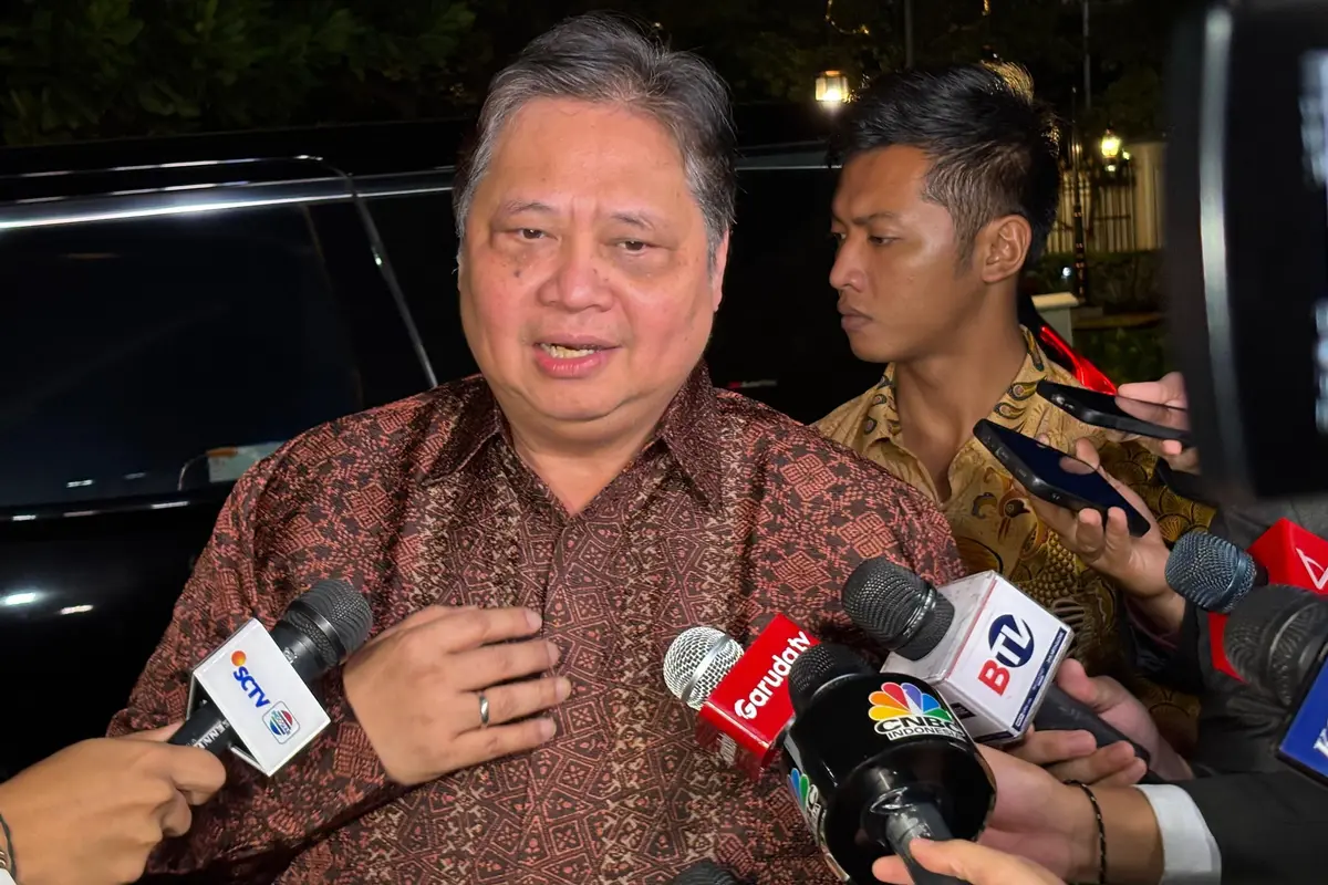 Menko Perekonomian Airlangga Hartarto. Foto: Tira Santia/Liputan6.com