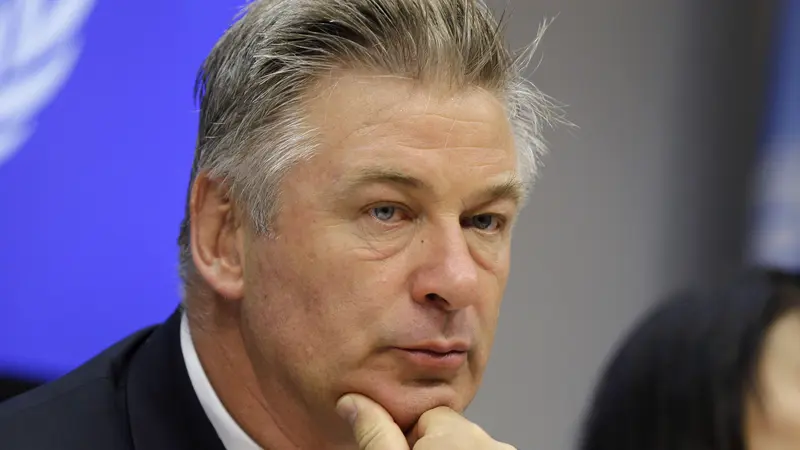 Alec Baldwin. (AP Photo/Seth Wenig, File)