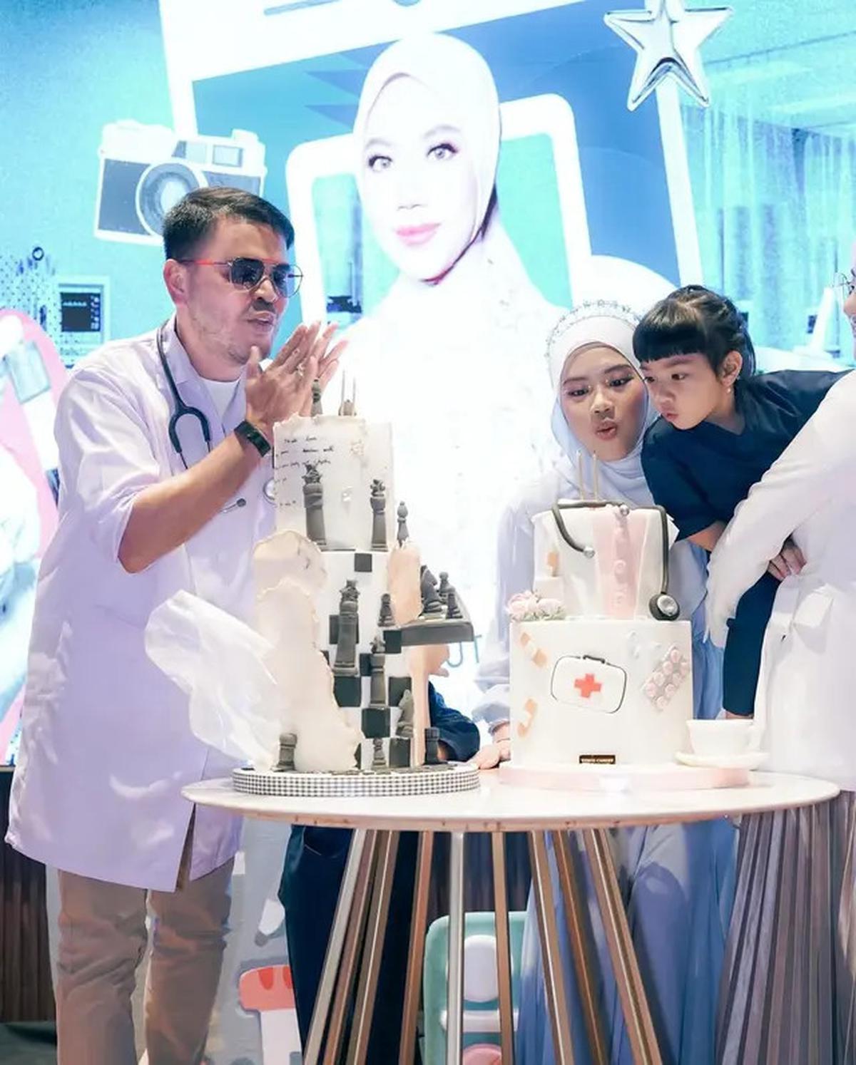 6 Potret Perayaan Ultah Syifa Mutiara, Anak Sambung Irish Bella Bertema Dokter