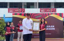 Halocoko Raih Rekor MURI, Bagikan Lebih dari 1,1 Juta Es Krim Sepanjang 2025