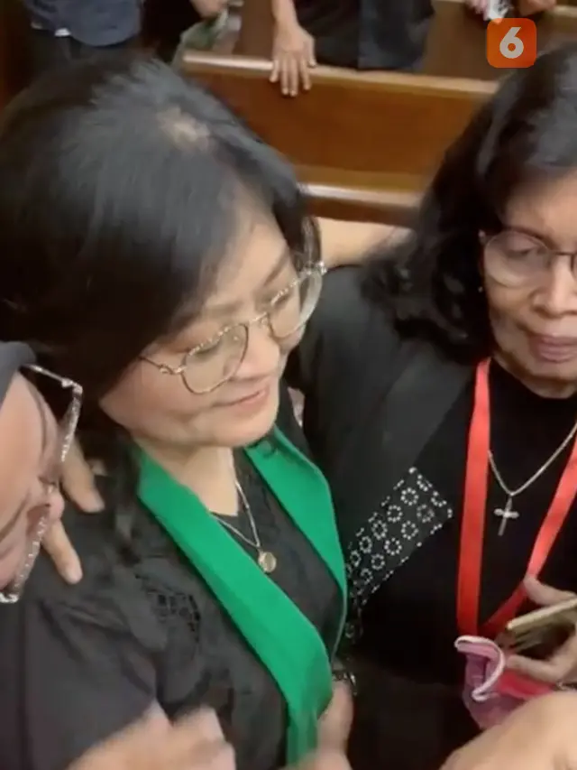 Istri Hasto Kristiyanto, Maria Ekowati (Liputan6.com/Radityo Priyasmoro)