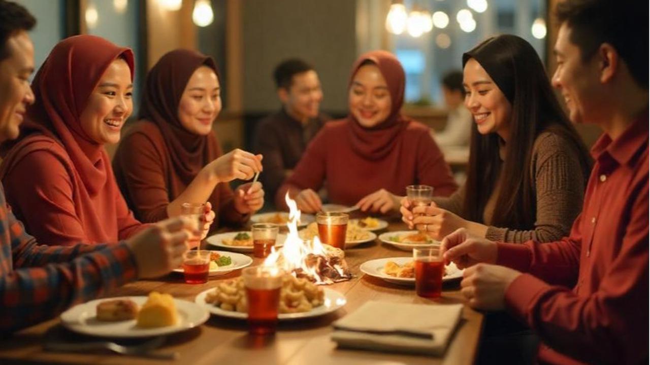 20 Ide Seru Tukar Kado Saat Buka Bersama Ramadan 2025, Bikin Momen Makin Berkesan!