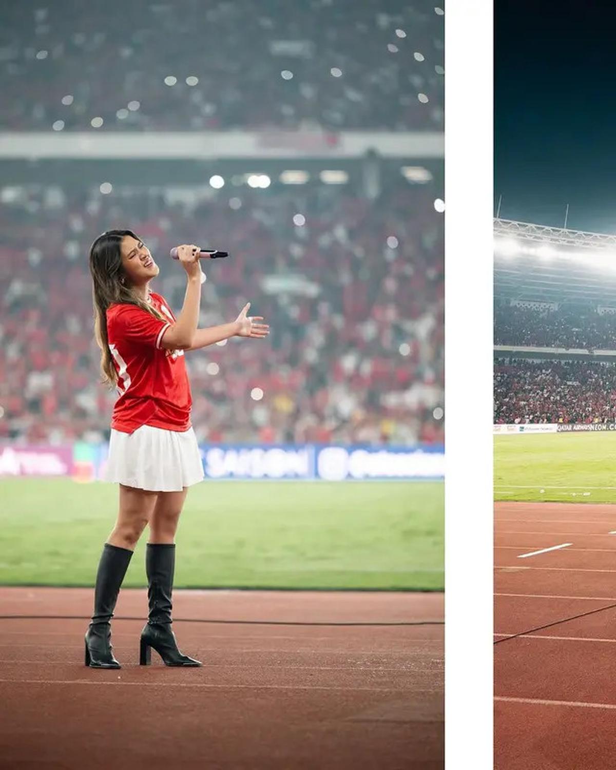God Bless Siap Panaskan SUGBK Jelang Timnas Indonesia Vs China di R3 Kualifikasi Piala Dunia 2026