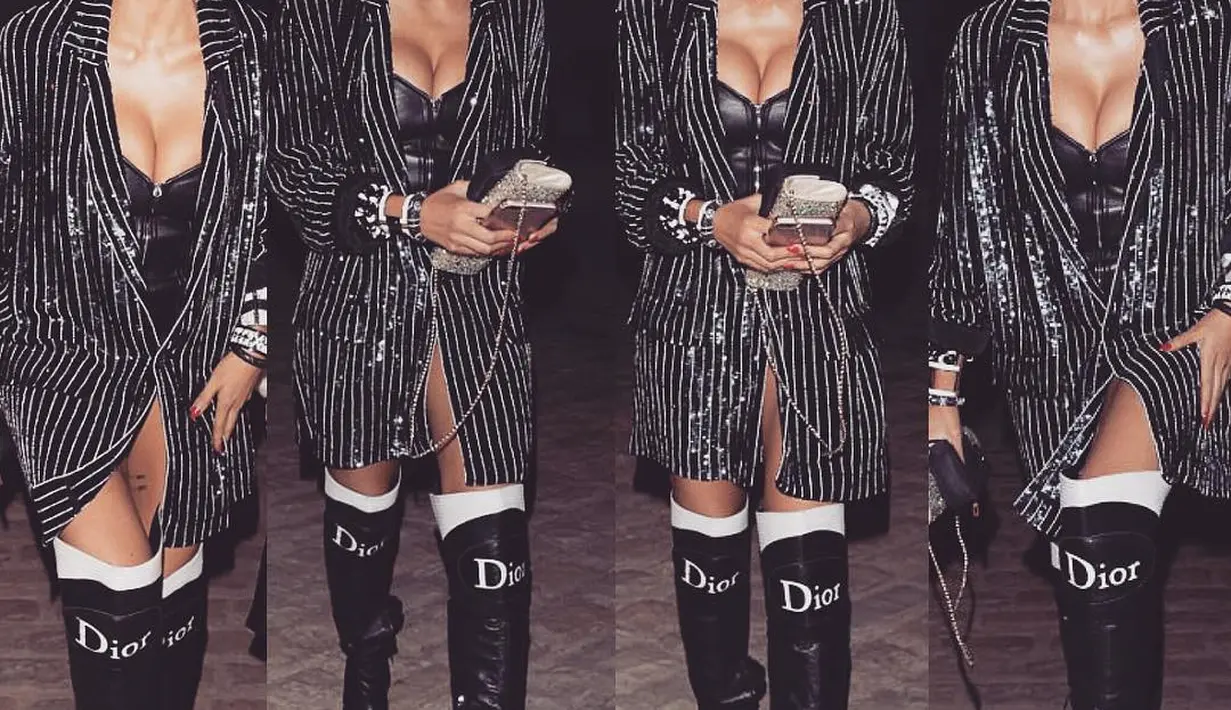 Sejak merilis album internasional perdananya, Agnes Monica atau Agnez Mo nama panggungnya selalu menarik perhatian. Tidak hanya media dalam negeri, tapi juga luar negeri. (Instagram/ agnezmov1)