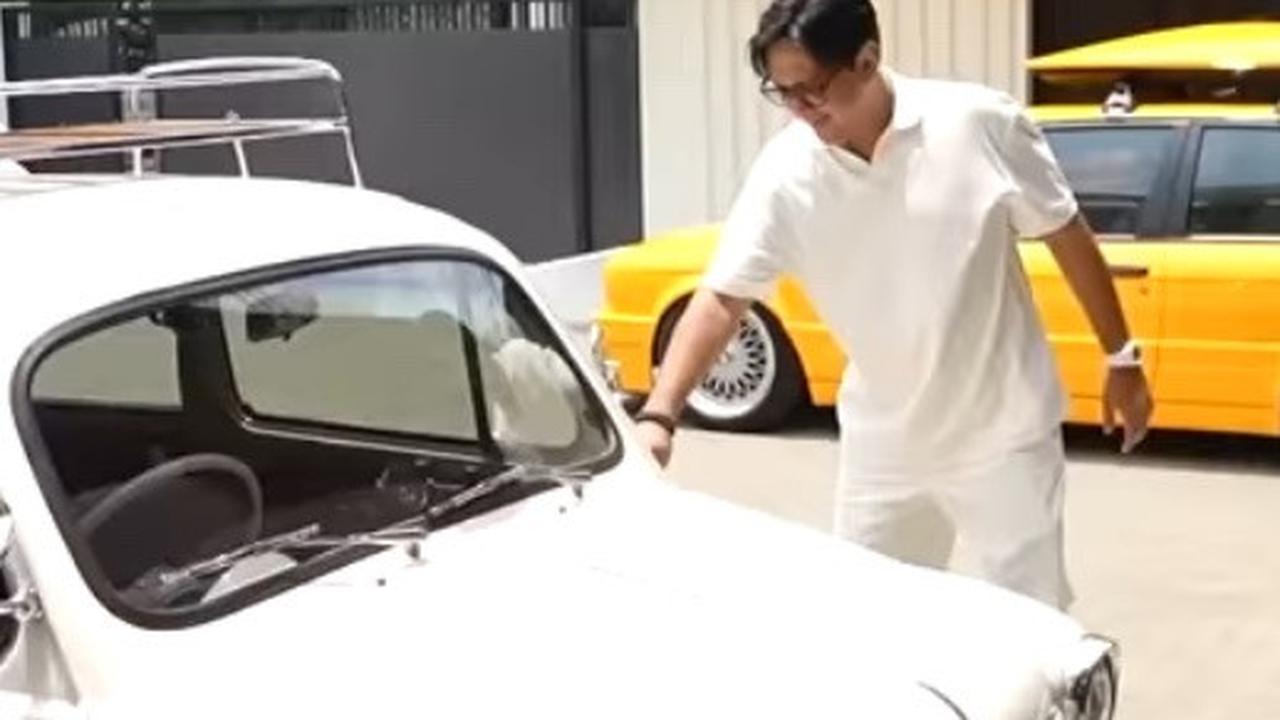 Jadi Rebutan Andre Taulany dan Raffi Ahmad, Ini Potret Mobil Antik Dikta Senilai Rp 1,5 M