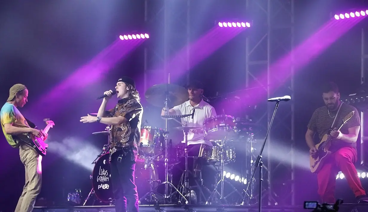 Lukas Graham (Bambang E Ros/Fimela.com)