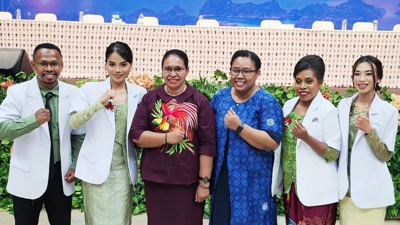 Pemkab Sorsel Perkuat Layanan Kesehatan Sorong Selatan dengan Penambahan Empat Dokter Baru