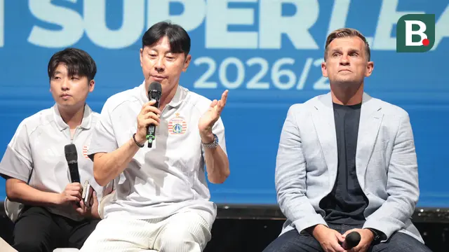 Shin Tae-yong dan Igor Tolic