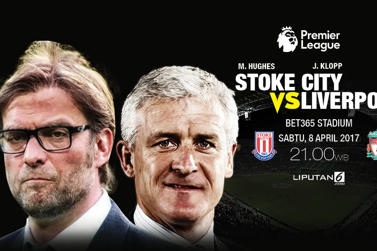 Prediksi Stoke City Vs Liverpool
