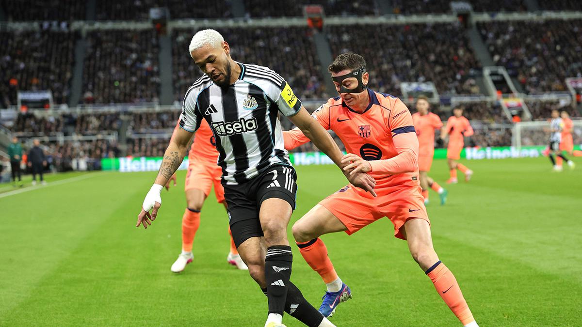 Newcastle vs Barcelona: Drama Menit Akhir, Blaugrana Paksakan Hasil Imbang 1-1