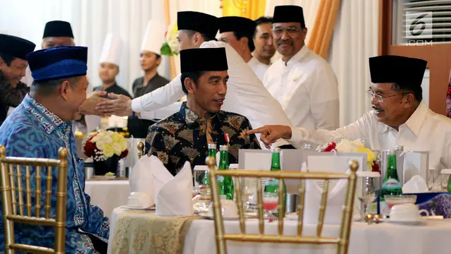 Buka Puasa Bersama di Rumah Ketua DPR